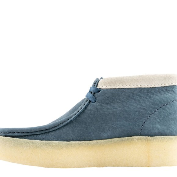 Clarks WallabeeCup Bt blue nubuck main image 10